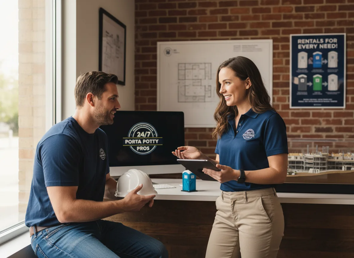 Event Portable Toilet Rental in Fayetteville, TN